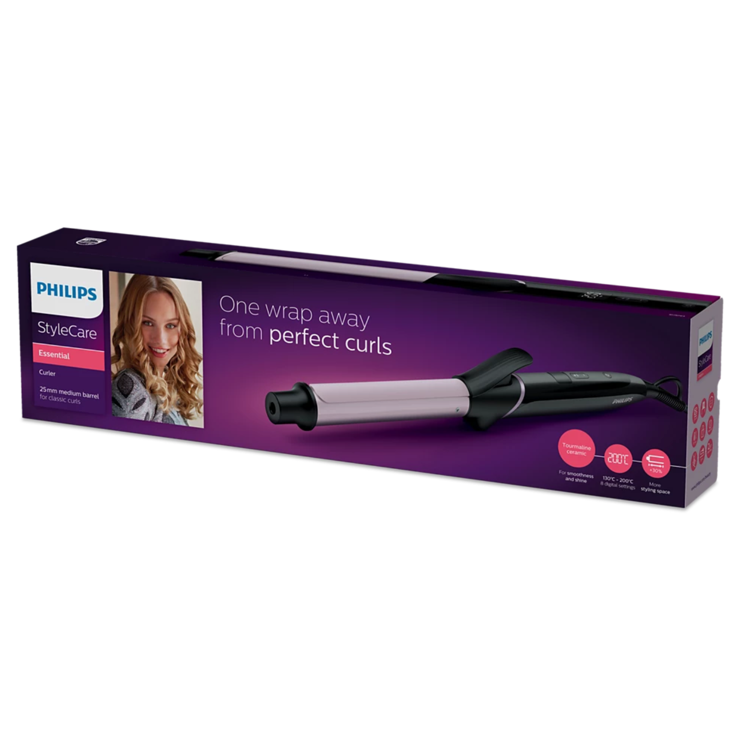 Hair Curler Philips BHB864