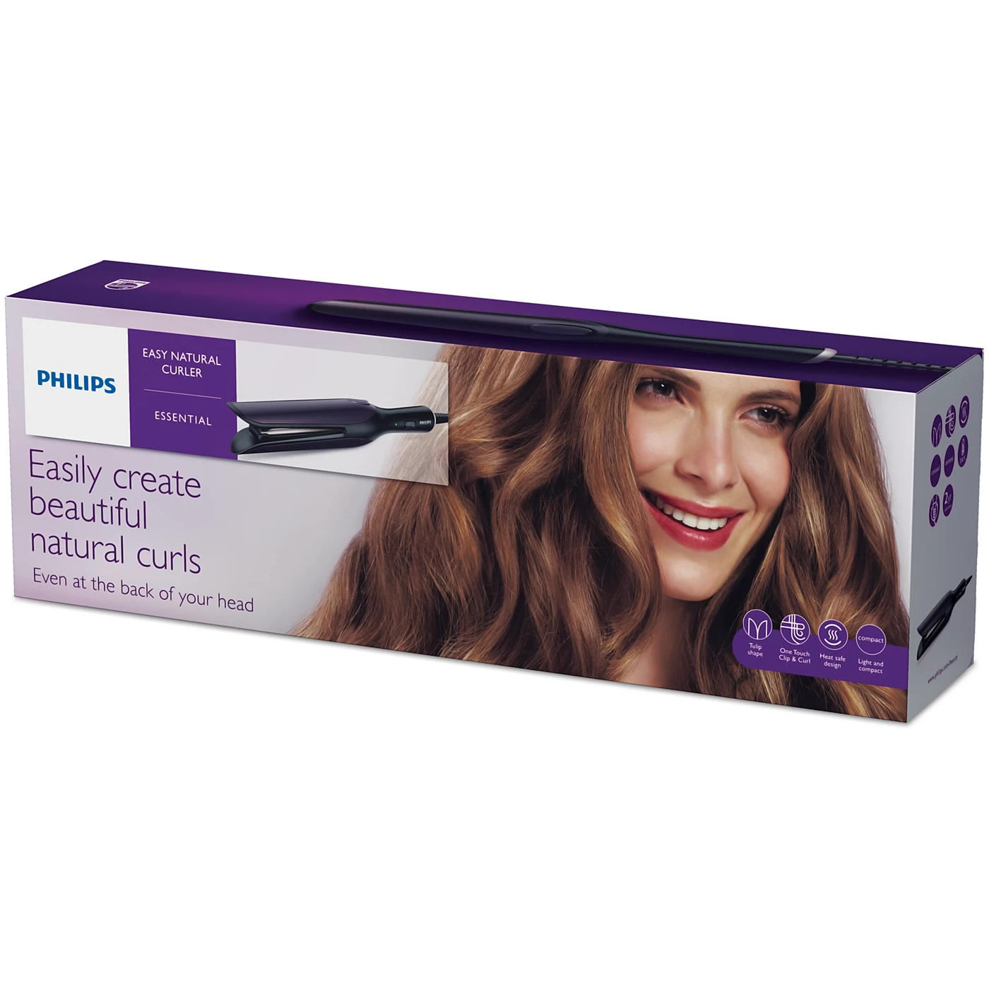 Hair Curler Philips Easy Natural Curler BHH777