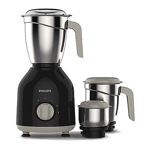 Mixer Grinder Philips 3 Jar 750W Turbo Motor HL7756/01