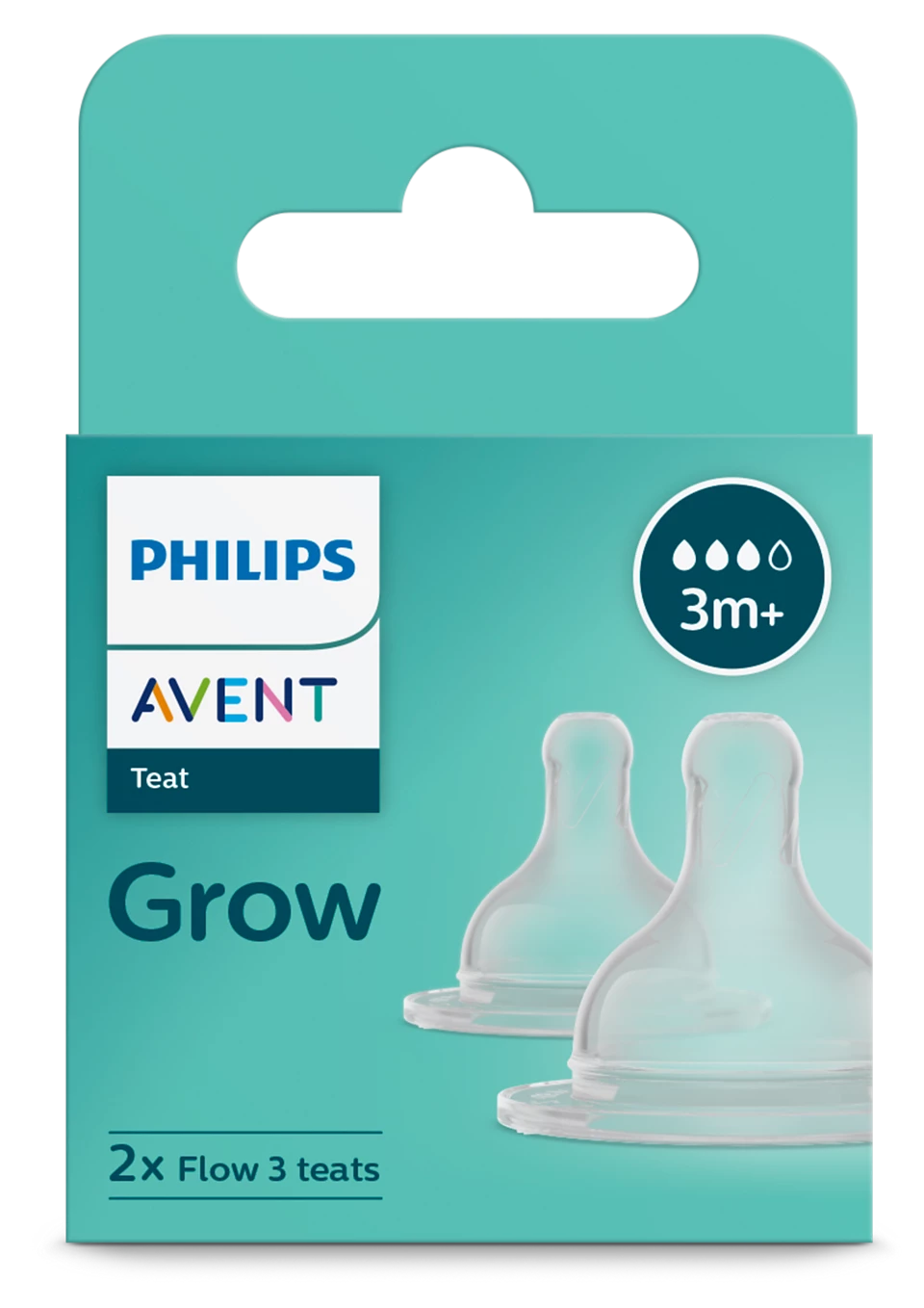 Avent Essential Bottle Double teat SCY097/01