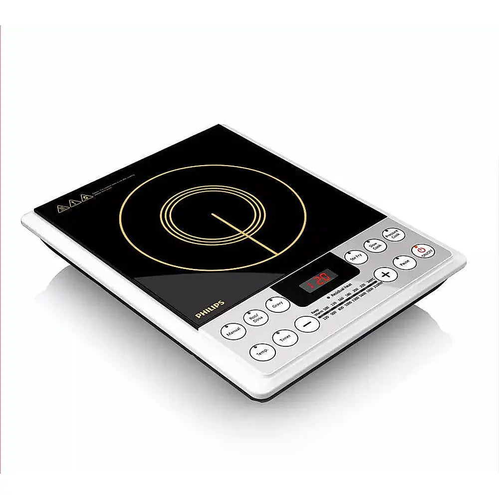 Induction Cooktop Philips 2100 Watts With Auto-Off Function - HD4929/01