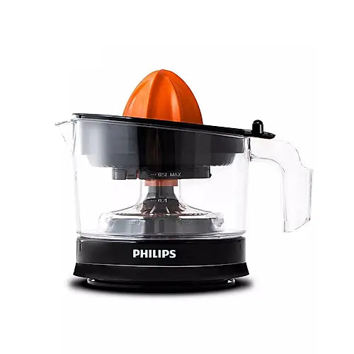 Citrus Press Juicer Philips 25Watt 0.5L Transparent & Black HR2788/00