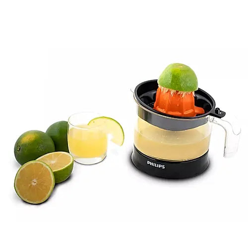 Citrus Press Juicer Philips 25Watt 0.5L Transparent & Black HR2788/00