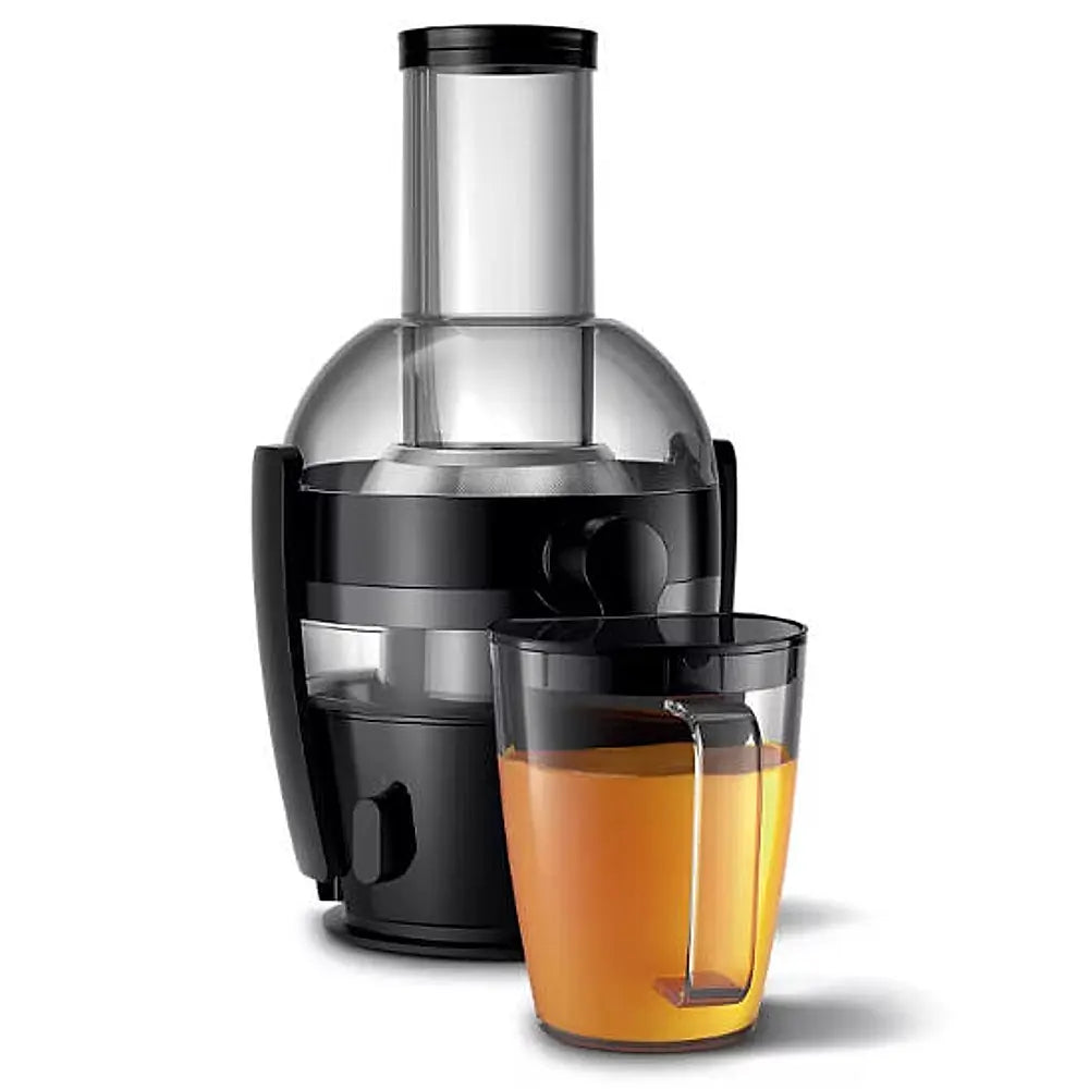 Juicer Philips Quick Clean Juicer 800 Watts Black - HR1855/70