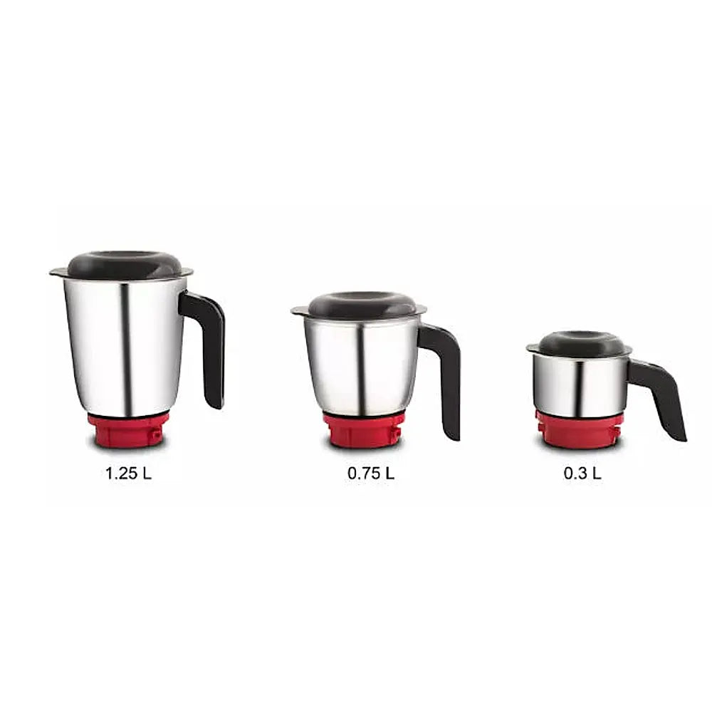 Mixer Grinder Philips 500W with 3 jars - HL7505/02