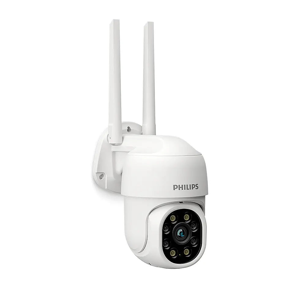 Camera Philips Smart 360° Wifi Outdoor Security Camera (HSP3800)