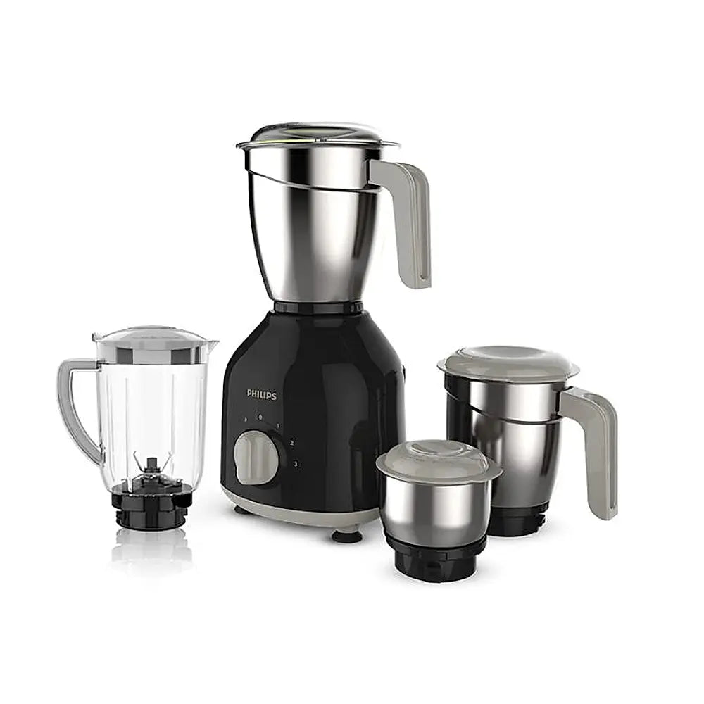 Mixer Grinder Philips 750 W Turbo Motor with 4 Jars - HL7759/00