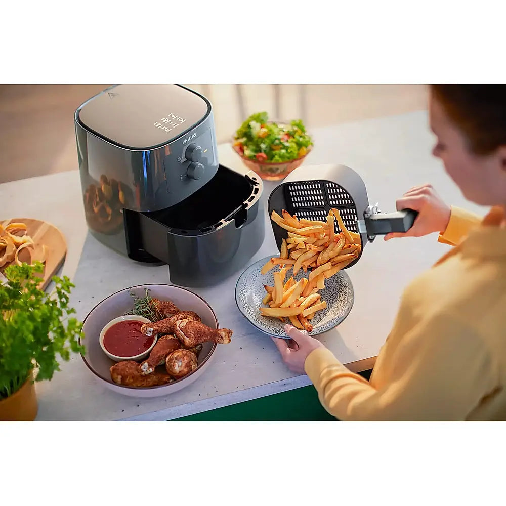 Airfryer Philips Analog 4.1L with Rapid Air Technology - HD9200/90