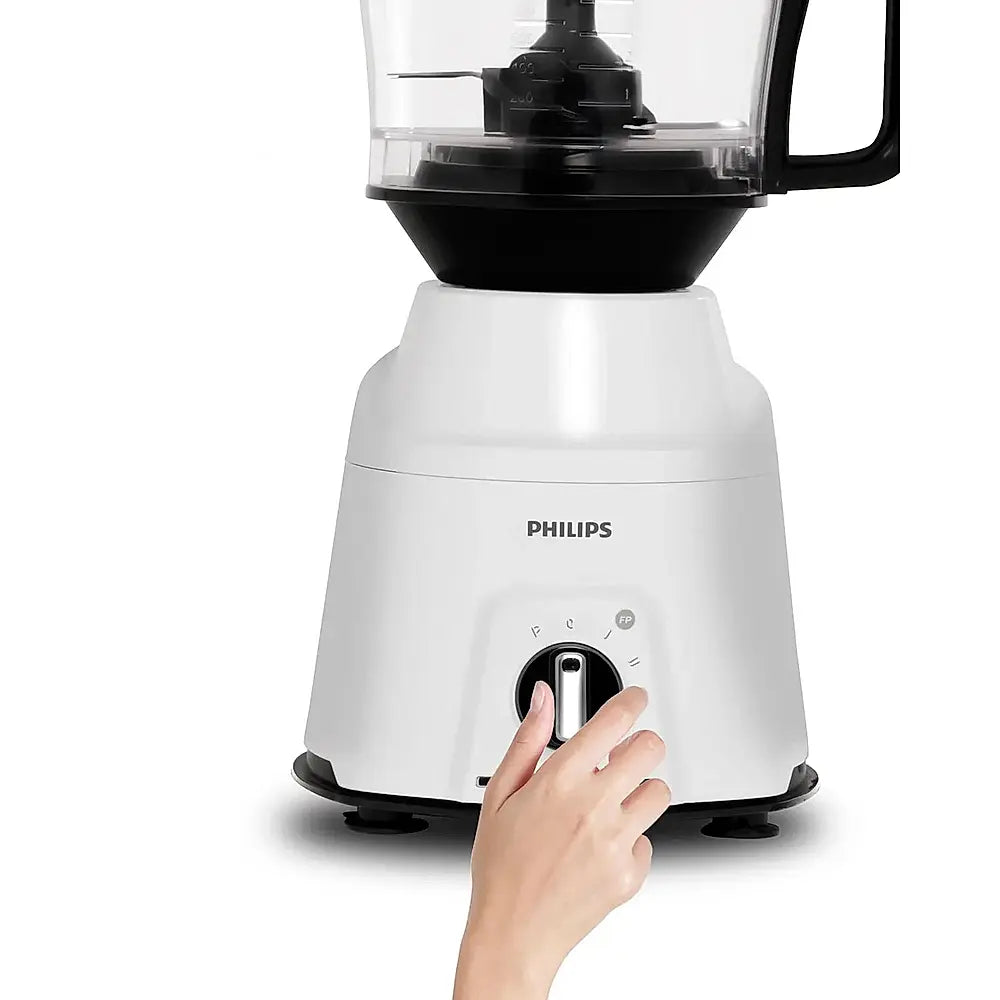 Mixer Grinder Philips with Food Processor Jar 750 Watt White HL7763/00