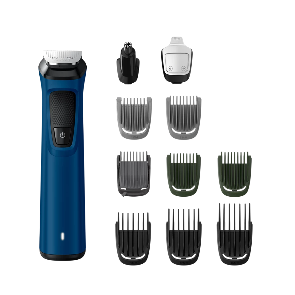 Multi Groomer Philips MG7707/15 12-in-1, Face, Hair and Body Grooming