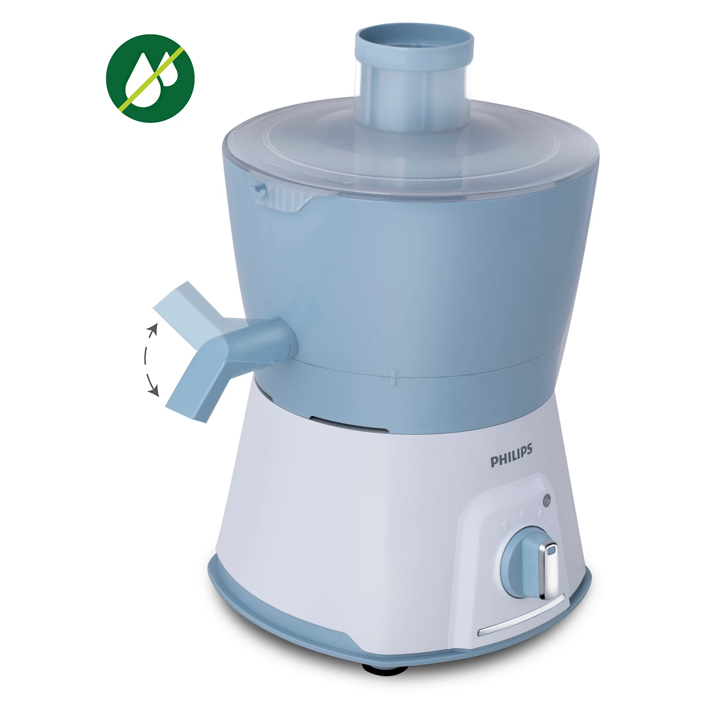 Juicer Philips Viva Collection HL7577