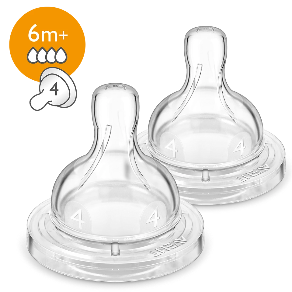 Avent Anti-colic teat SCF634/27