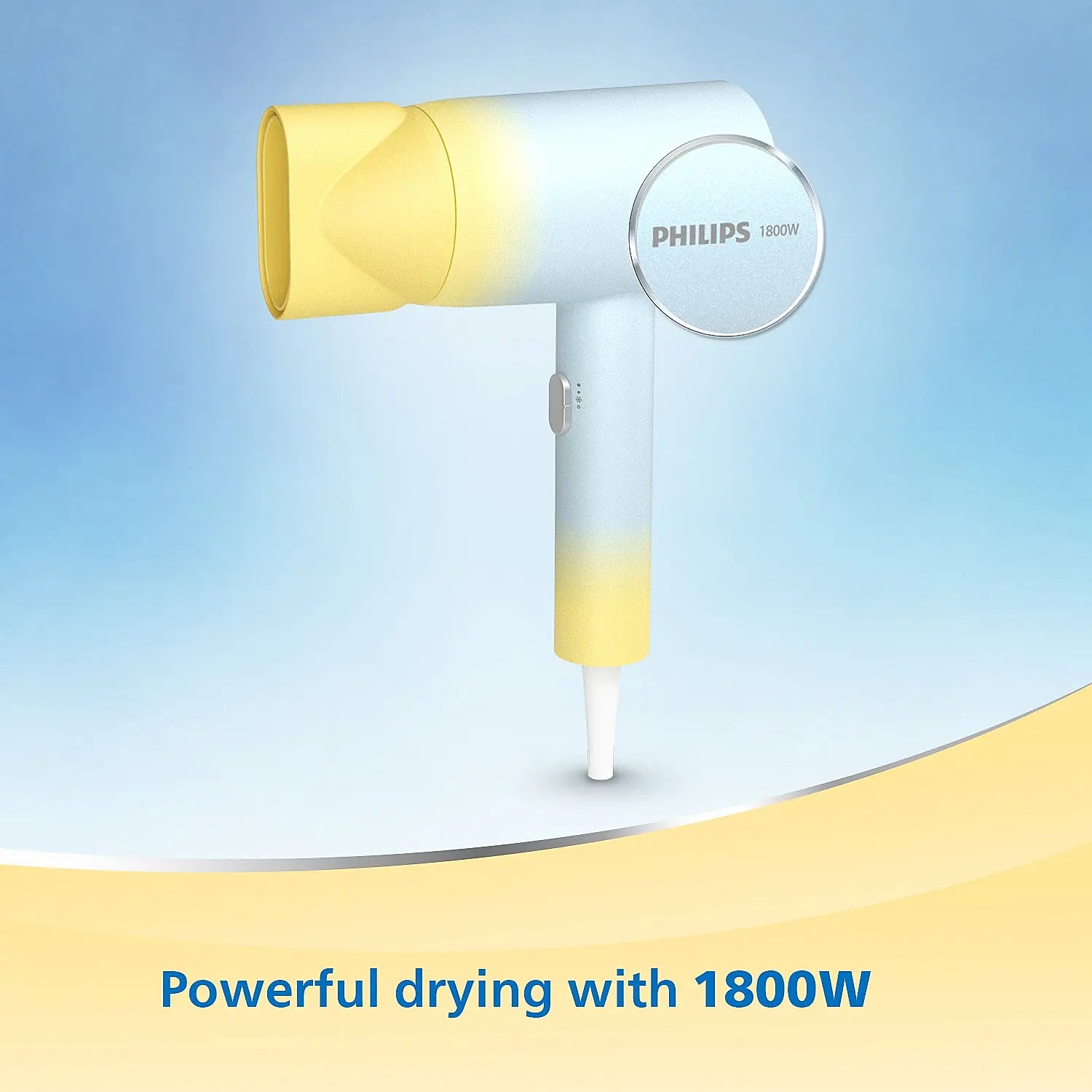 Hair Dryer Philips UV Protect | Dual Ionic Care | Caring Temp Setting | Powerful Drying | BHD399/00