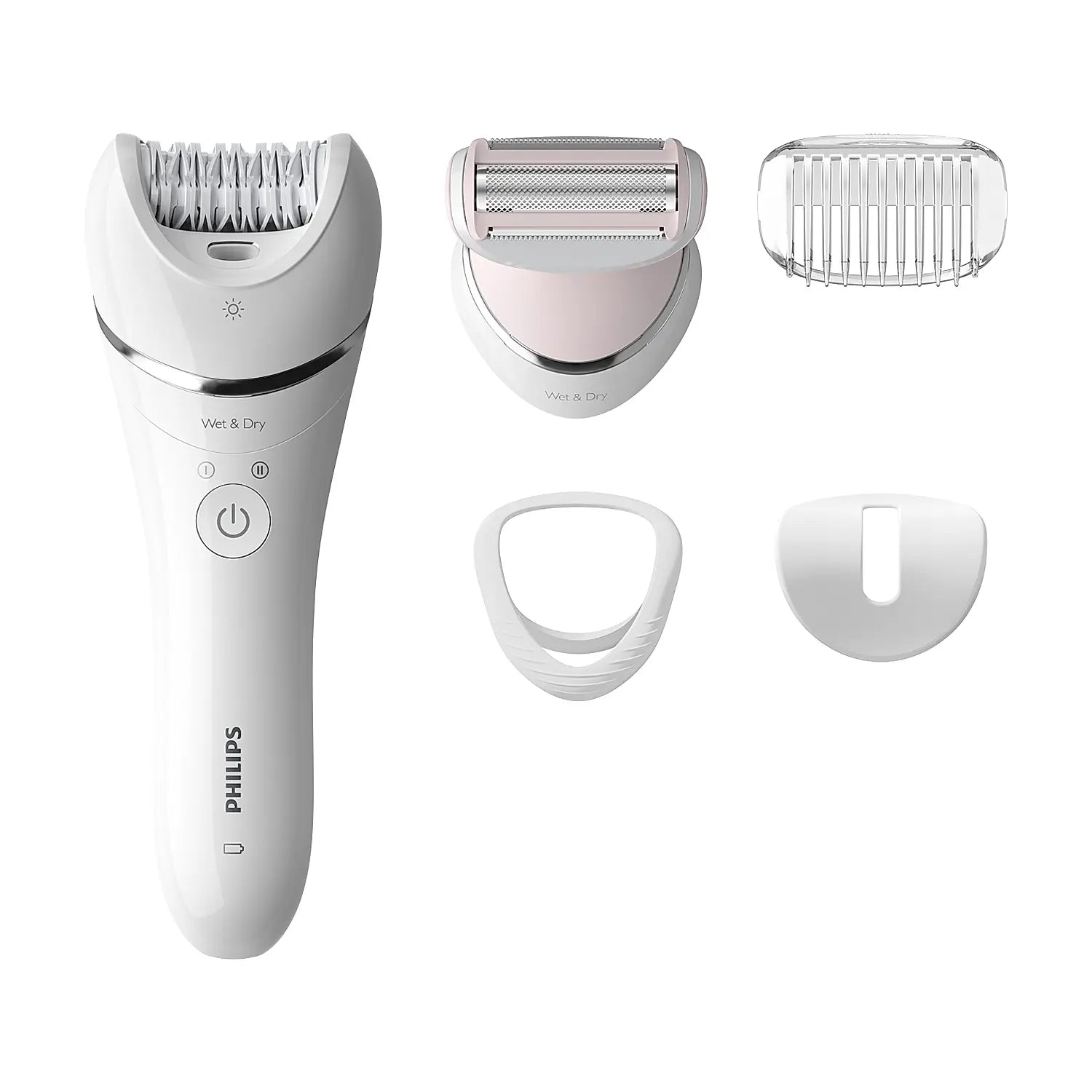 Epilator Philips All Rounder for Face & Body Hair Removal | Gentle Epilation for Smooth Skin up to 4 Weeks | BRE710/00