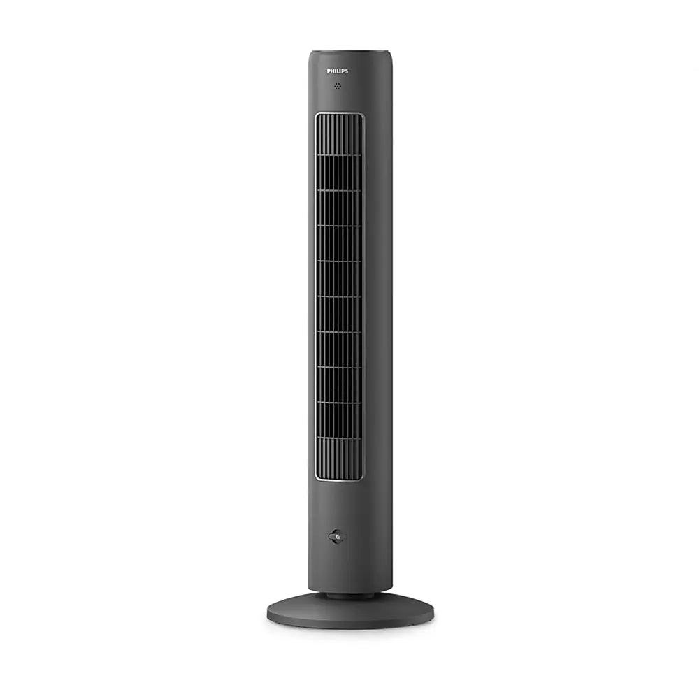 Tower Fan Philips High Performance Bladeless Technology Tower Fan with Touchscreen Panel and Remote Control - CX5535/11