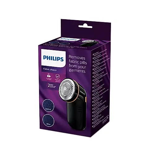 Philips Fabric Pill remover - Battery Operated Fabric Shaver - GC026/80