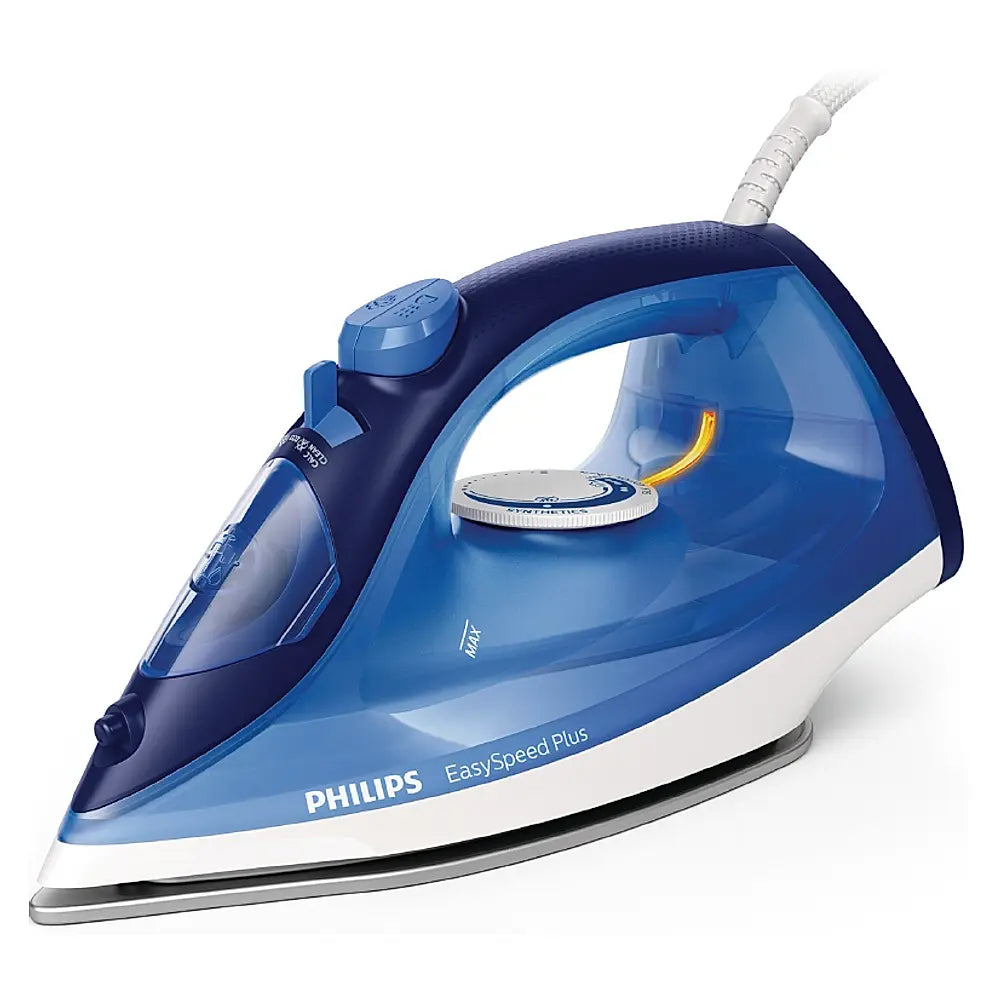 Steam Iron Philips EasySpeed Ceramic soleplate 2200W Blue GC2145/20