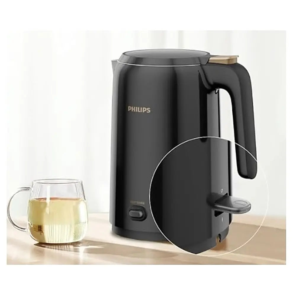 Kettle Philips 1.5 L Double Walled With Keep Warm function - HD9378/80