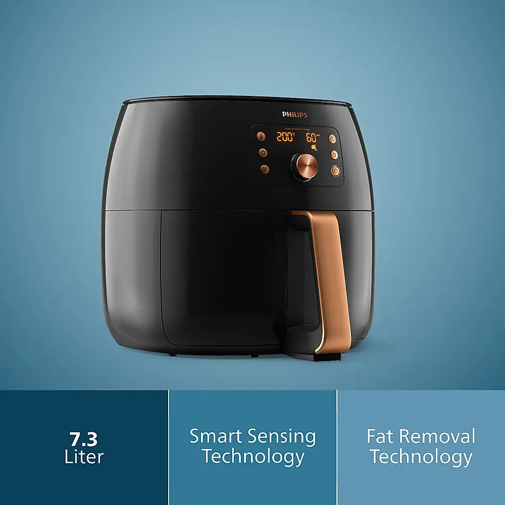 Airfryer Philips 7.3L with Smart Sensing Technology - Chef Ranveer Brar Signature Series - HD9867/90