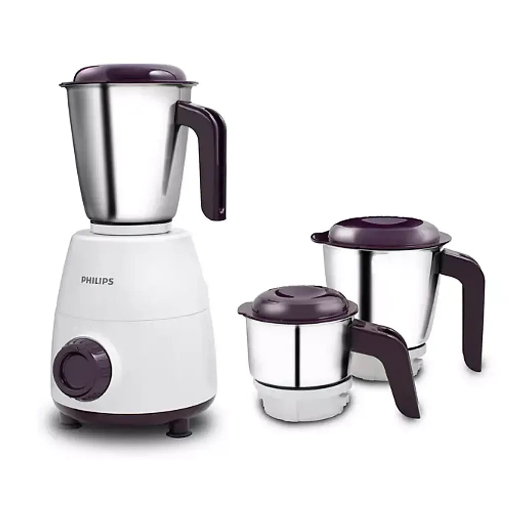 Mixer Grinder Philips 500W Powerful and Efficient with 3 Jars - HL7505/00