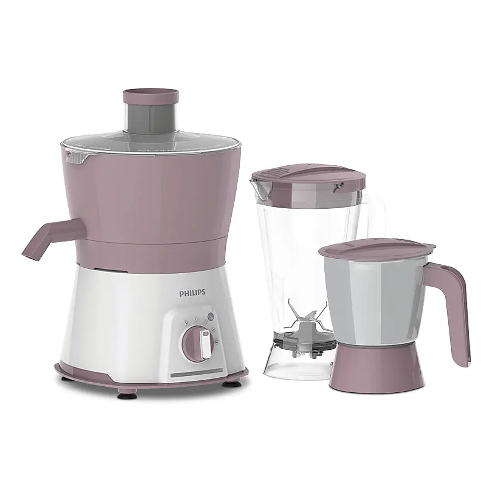 Juicer Mixer Grinder Philips 3 Jar With 600W - HL7578/00