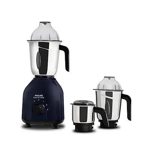 Mixer Grinder Philips 1000 Watt Mixer Grinder with PowerPro Motor and 3 Jars - HL7713/01