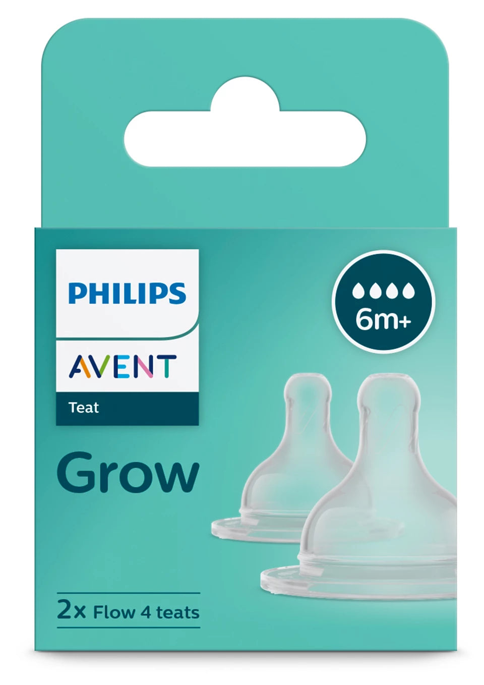 Avent Essential bottle Double teat SCY098/01