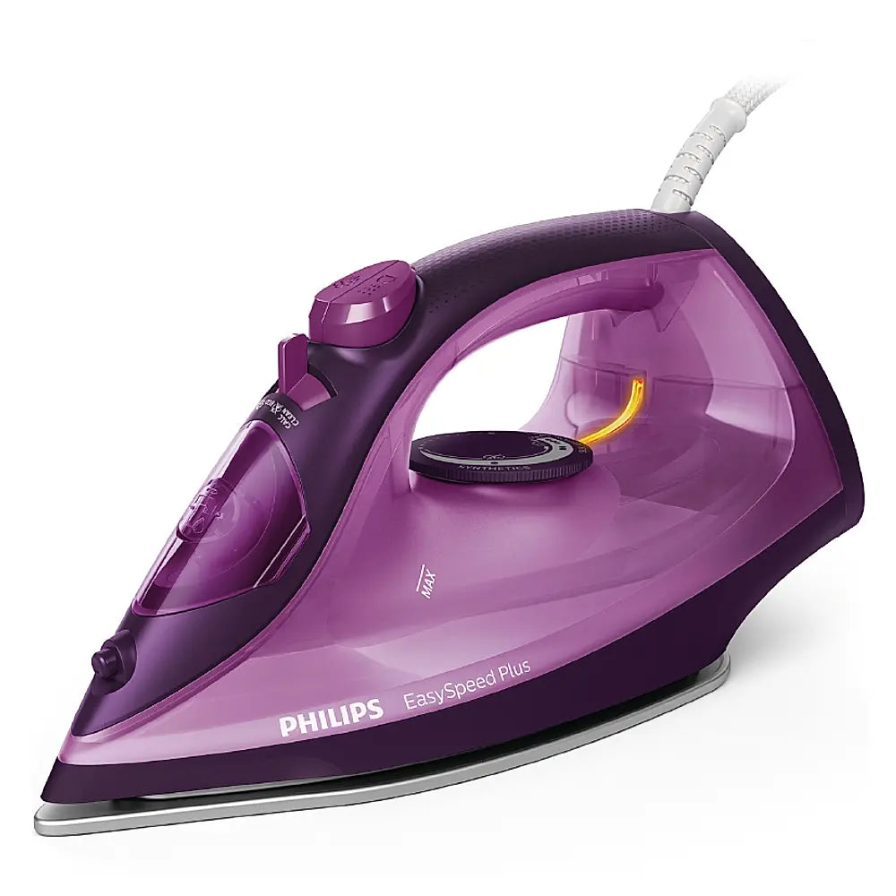 Steam Iron Philips EasySpeed Plus 2400W Purple GC2147/30